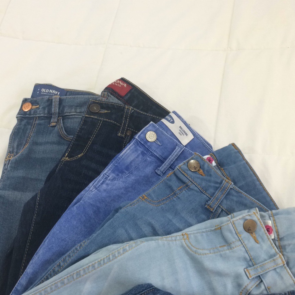 They all no longer fit